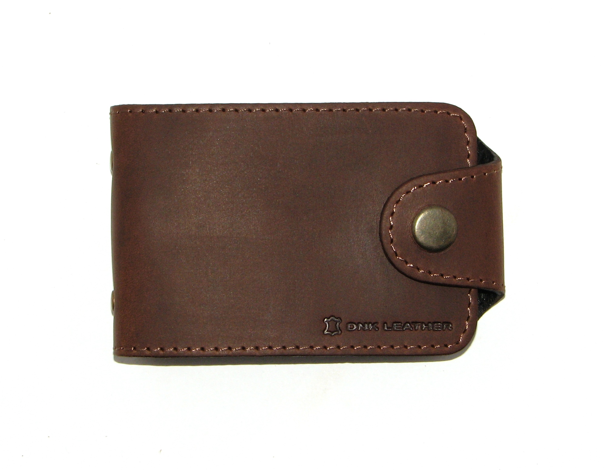 Подарунковий набір DNK Leather №17 (затискач + картхолдер + ключниця) коричневий Подарунковий набір DNK Leather №17 (затискач + картхолдер + ключниця) коричневий